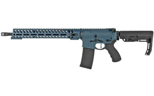 Rifles Long Guns Patriot Ordnance Factory Wonder 223Rem|5.56NATO POF WONDER 556 16.5" 30RD BLUE TI • Model: Wonder